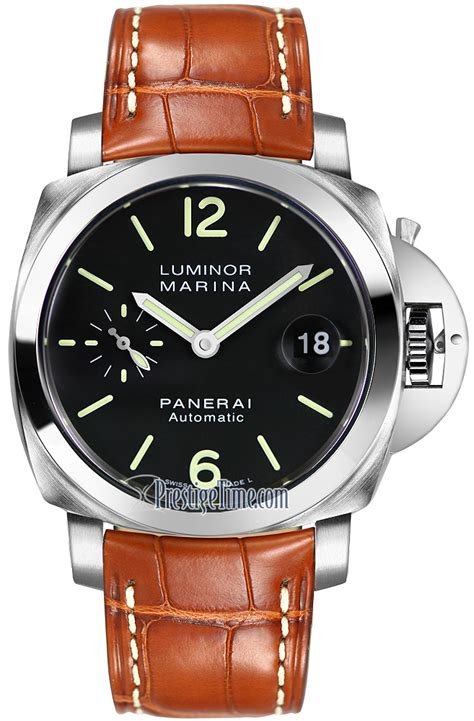 luminor panerai automatic 2005|Panerai Luminor marina automatic 40mm.